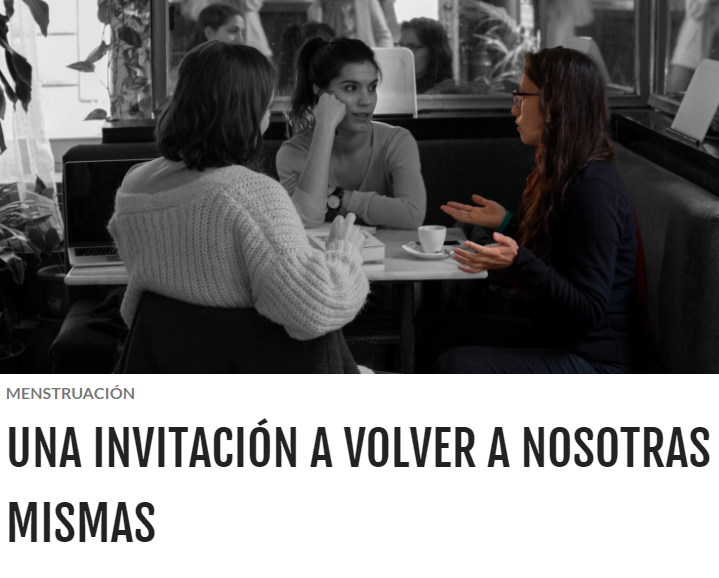 UNA INVITACIÓN A VOLVER A NOSOTRAS MISMAS – Entrevista en espacio CROMOSOMOS X